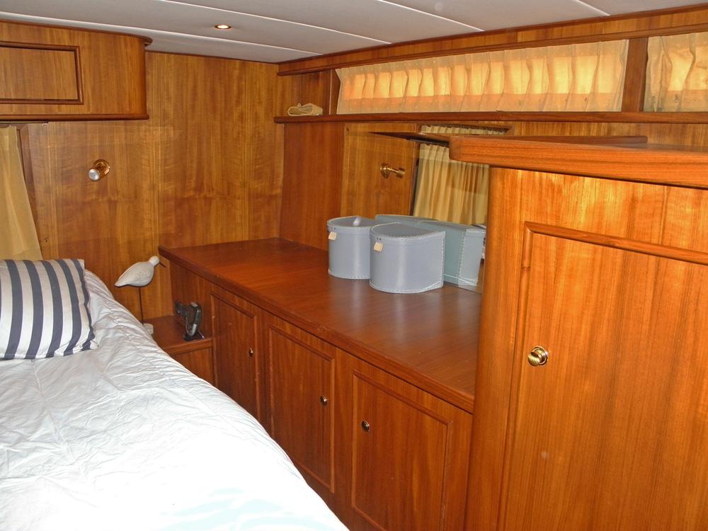 Achterkaj&uuml;te, Innenausstattung